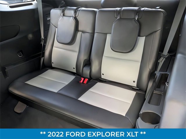 Certified 2022 Ford Explorer XLT w/ Equipment Group 202A image 26