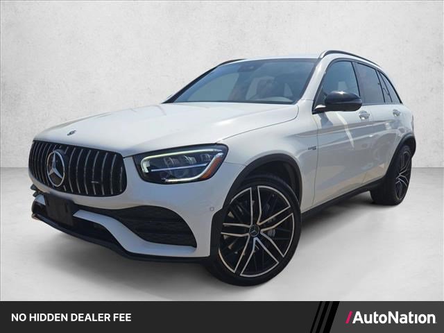 Used 2022 Mercedes-Benz GLC 43 AMG 4MATIC