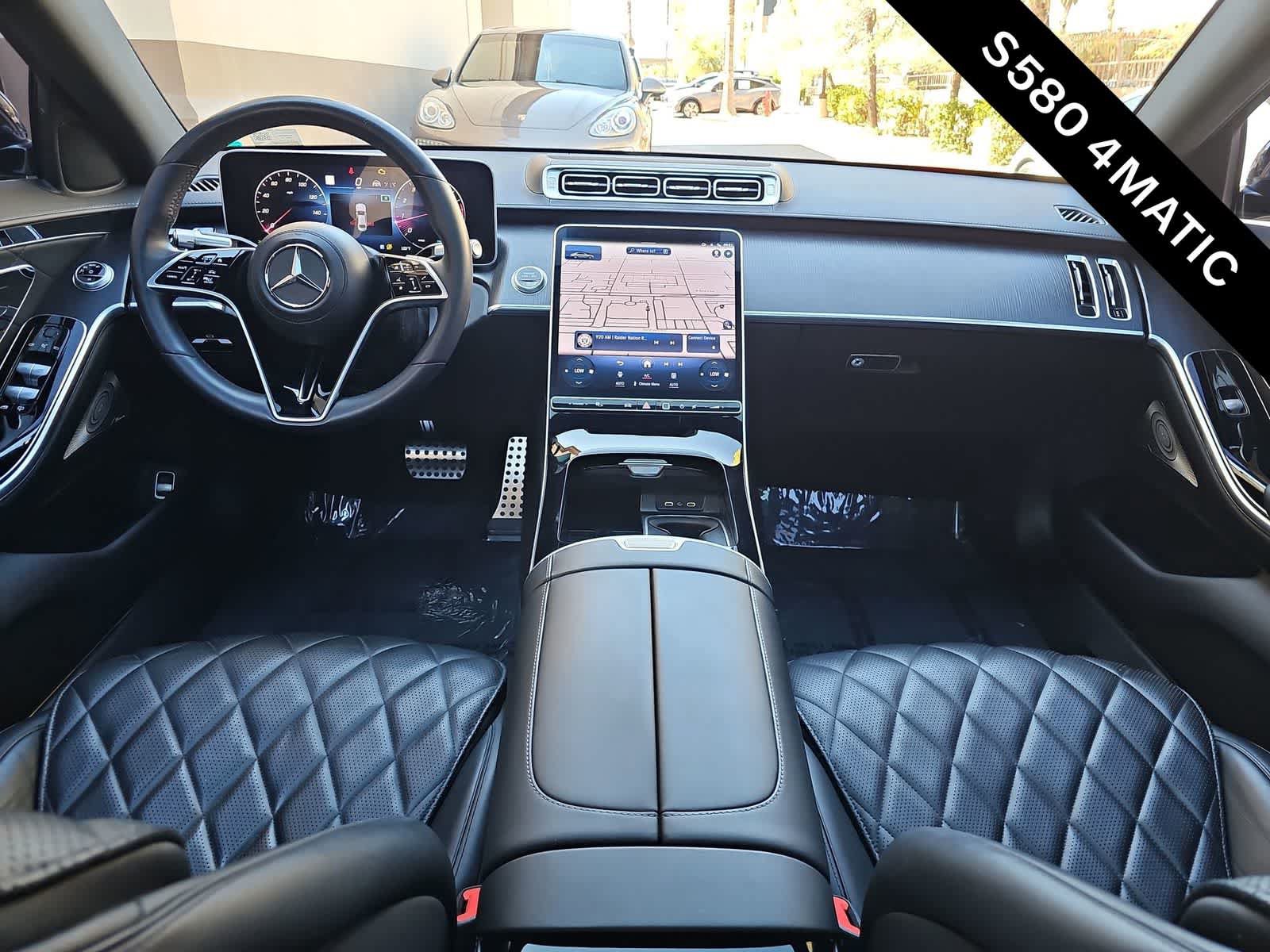 Used 2022 Mercedes-Benz S 580 4MATIC Sedan image 14