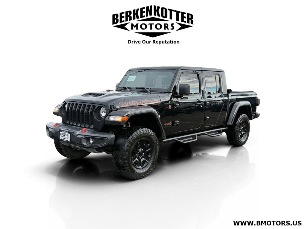 Used 2022 Jeep Gladiator Mojave w/ Cold Weather Group image 7