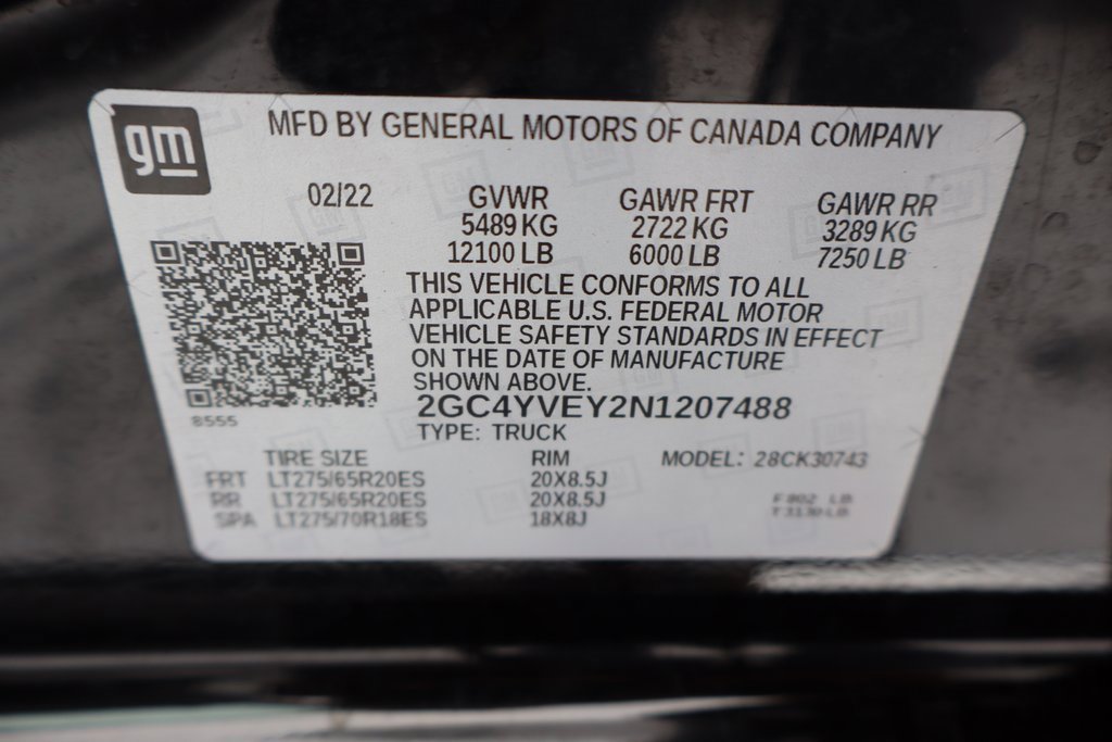 Used 2022 Chevrolet Silverado 3500 High Country w/ Safety Package II image 35