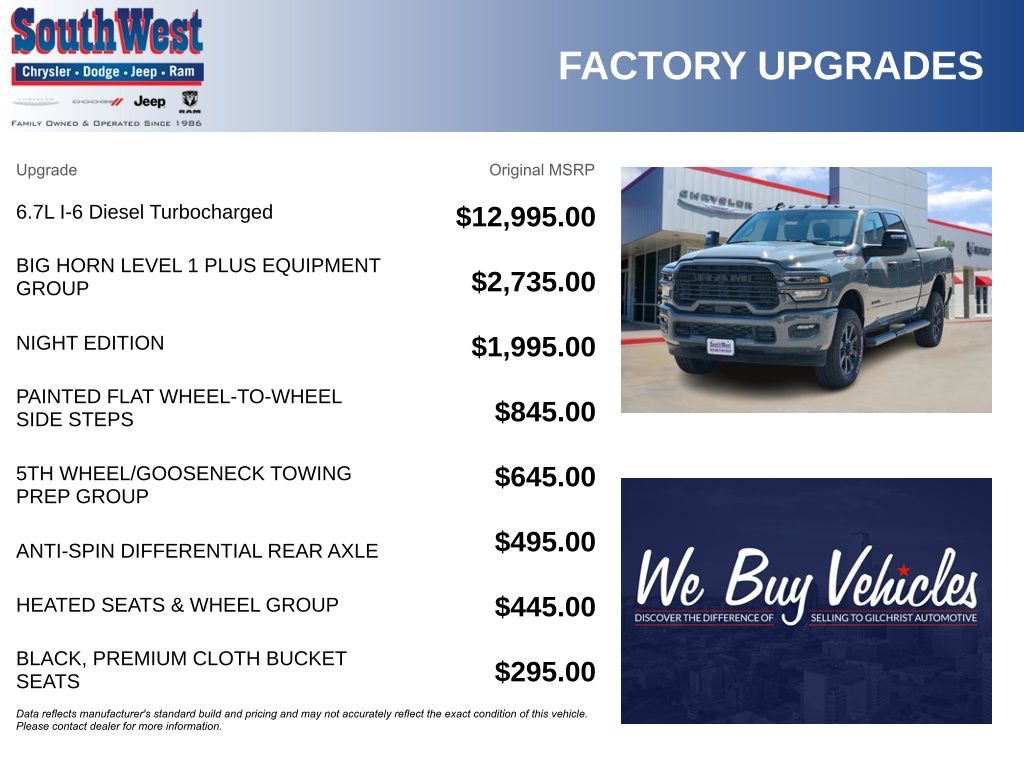 New 2026 RAM 2500 Lone Star image 11
