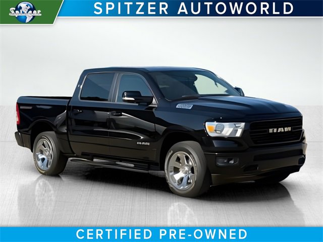 Used 2022 RAM 1500 Big Horn