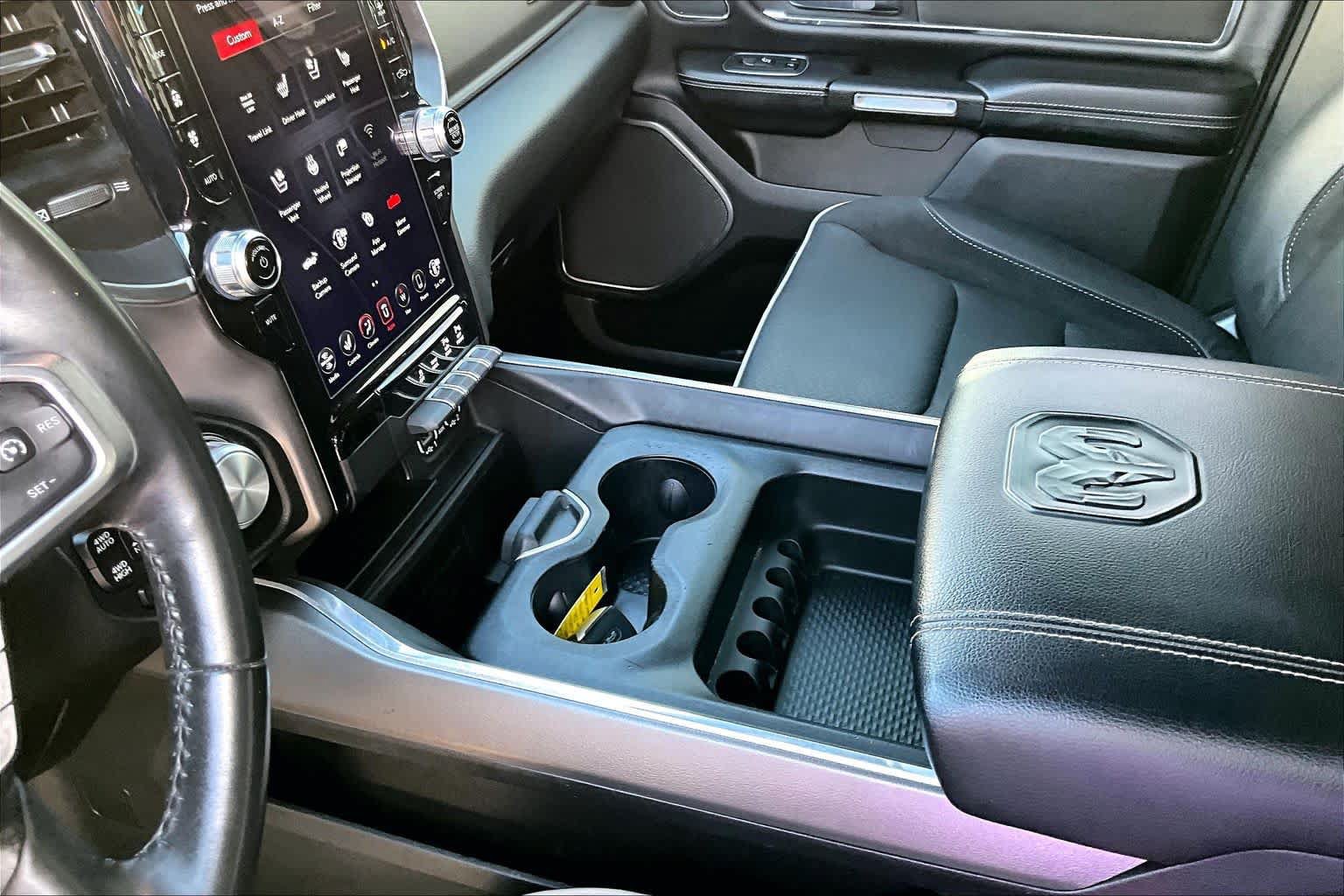 Used 2021 RAM 1500 Laramie AWD/4WD image 19