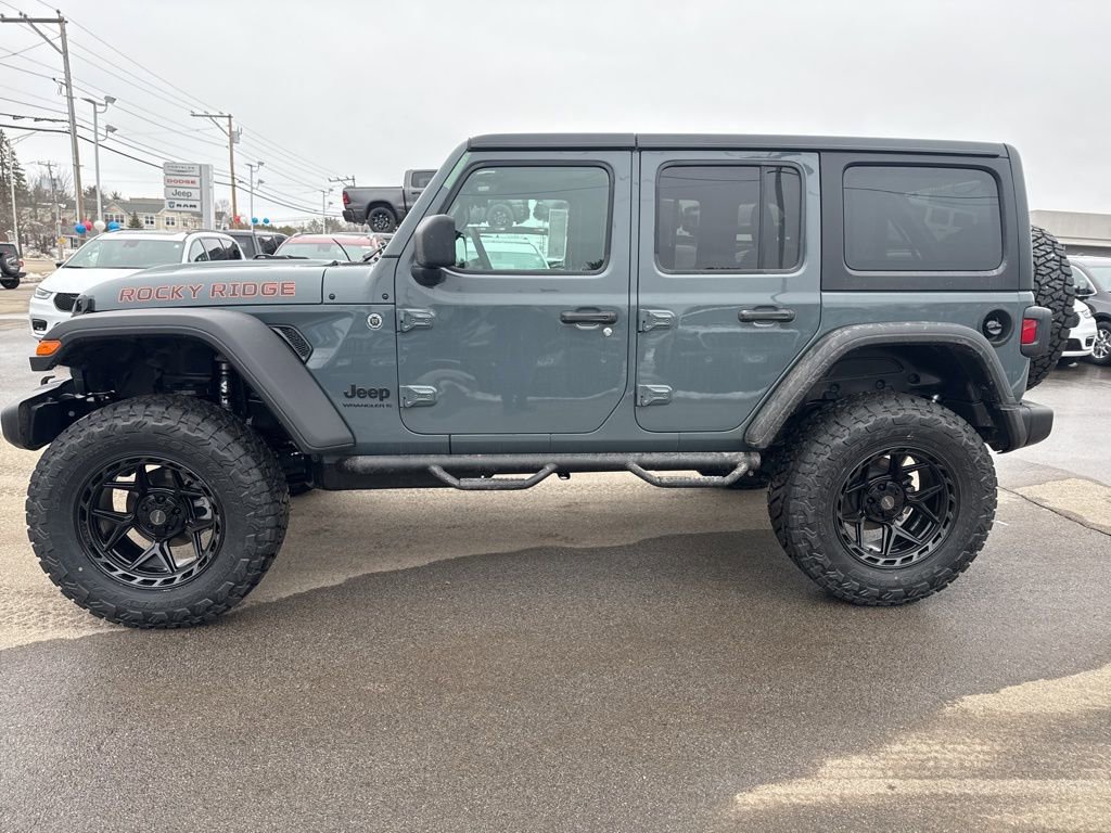 New 2026 Jeep Wrangler Willys image 2