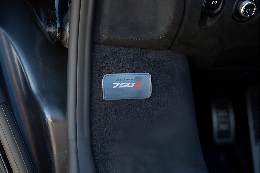 New 2026 McLaren 750S Spider RWD image 79