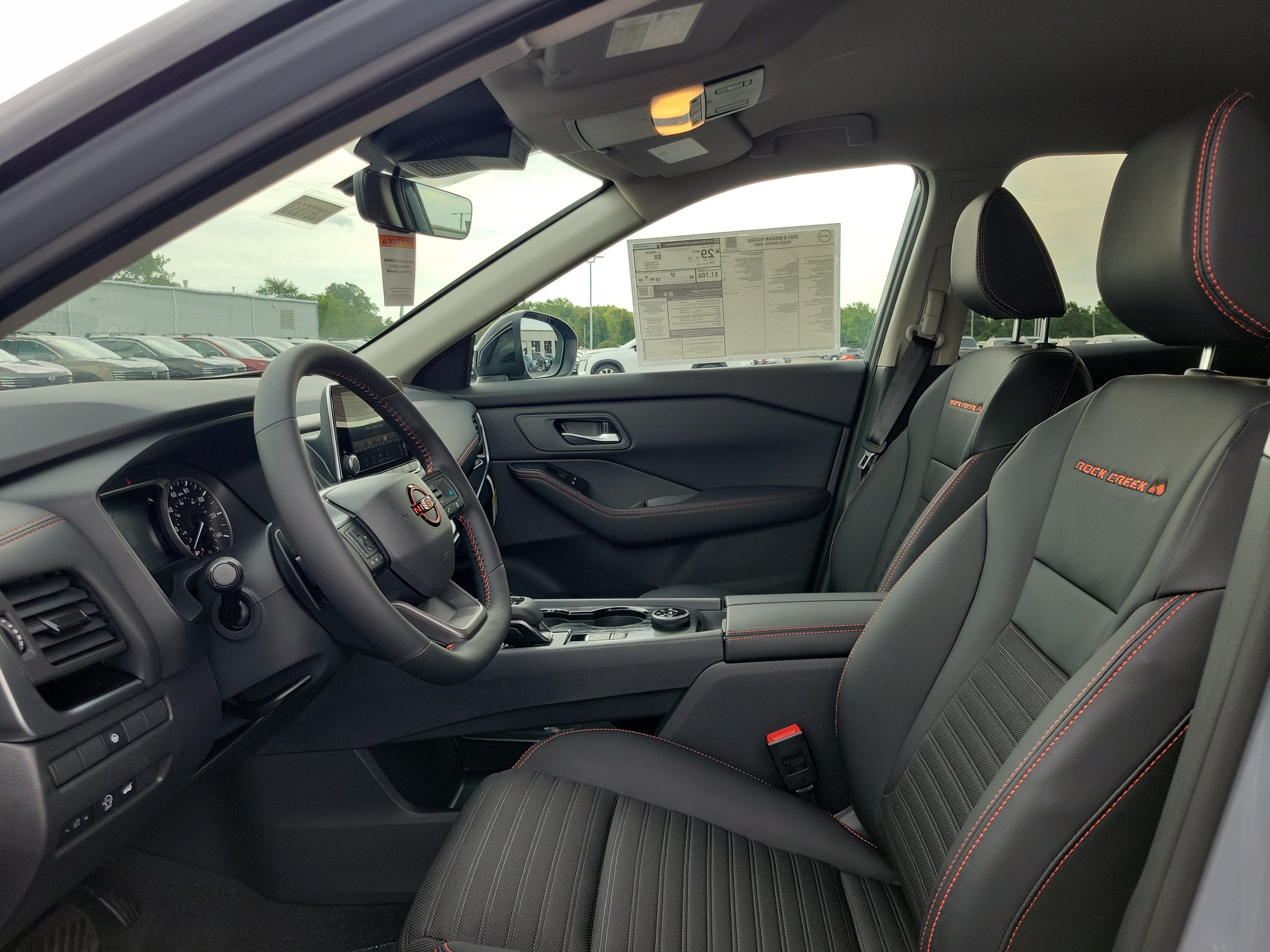 New 2026 Nissan Rogue SV w/ Rock Creek Premium Package AWD/4WD image 15