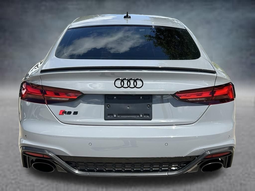 Used 2023 Audi RS 5 Sportback w/ Black Optic Carbon Package AWD/4WD image 5