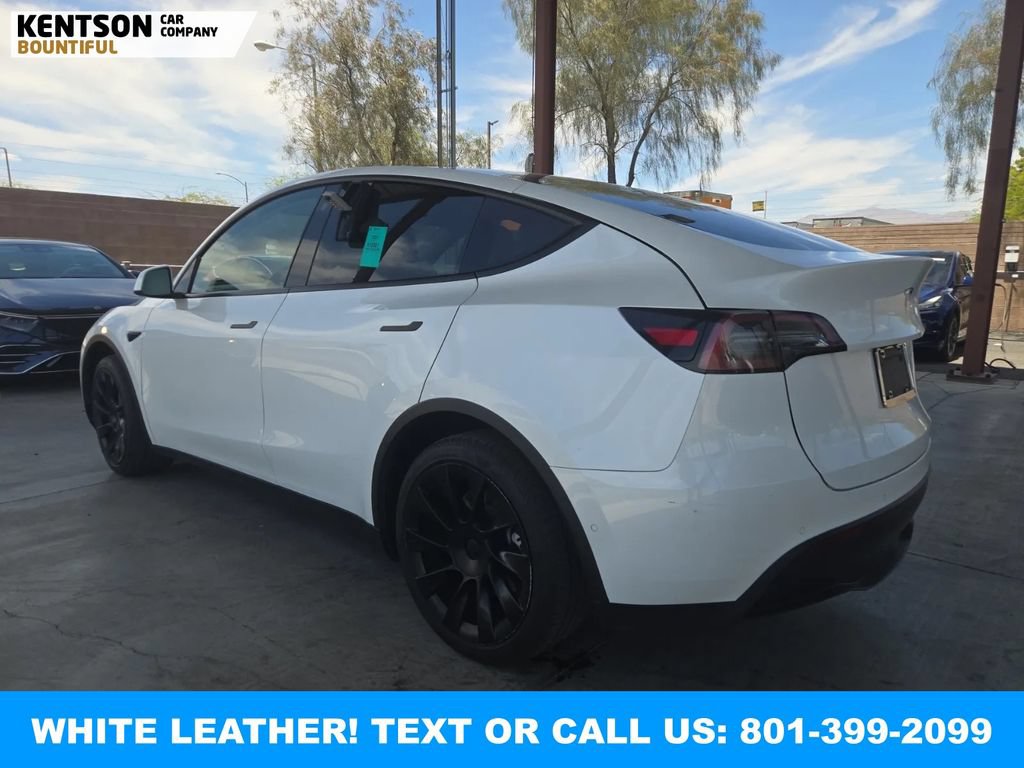 Used 2021 Tesla Model Y Long Range AWD/4WD image 3