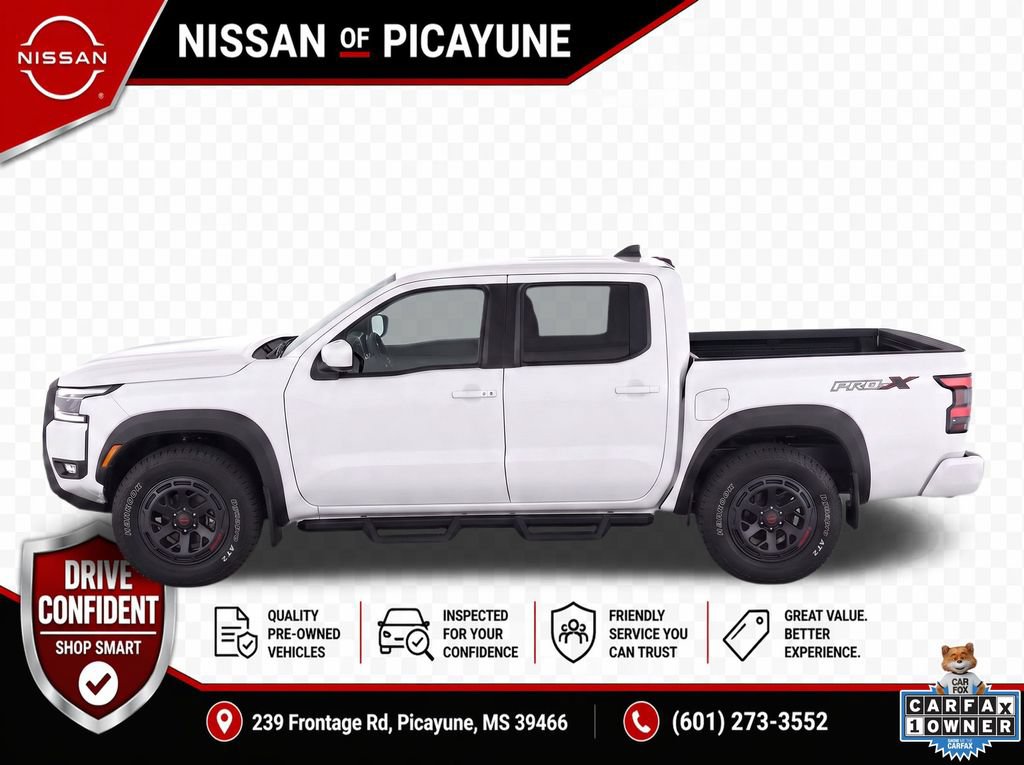 Certified 2025 Nissan Frontier Pro-X RWD video 2