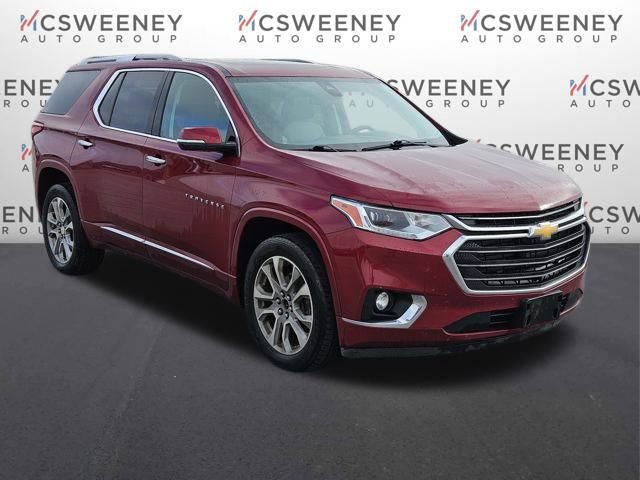 Used 2019 Chevrolet Traverse Premier w/ LPO, Floor Liner Package image 7
