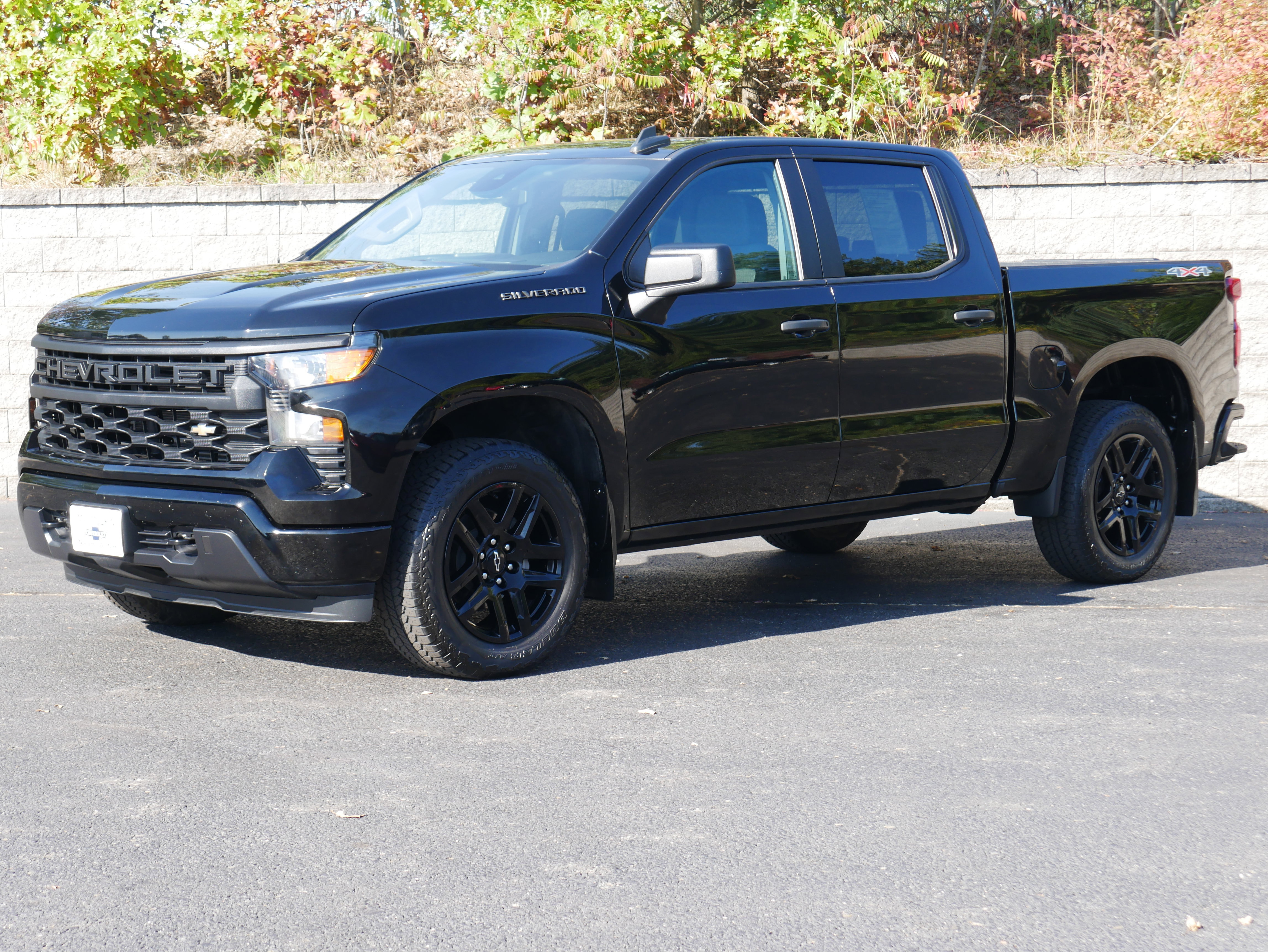 Certified 2023 Chevrolet Silverado 1500 Custom
