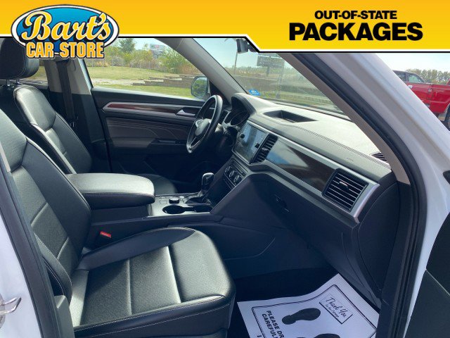 Used 2021 Volkswagen Atlas SE image 16