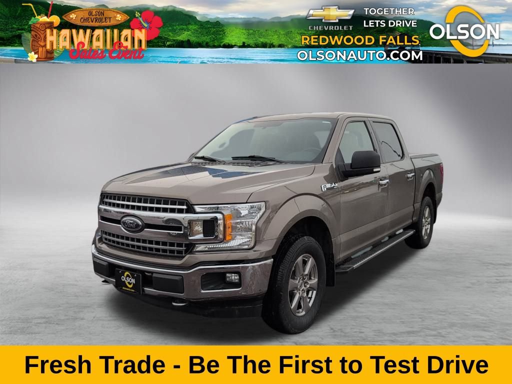 Used 2018 Ford F150 XLT w/ Equipment Group 302A Luxury