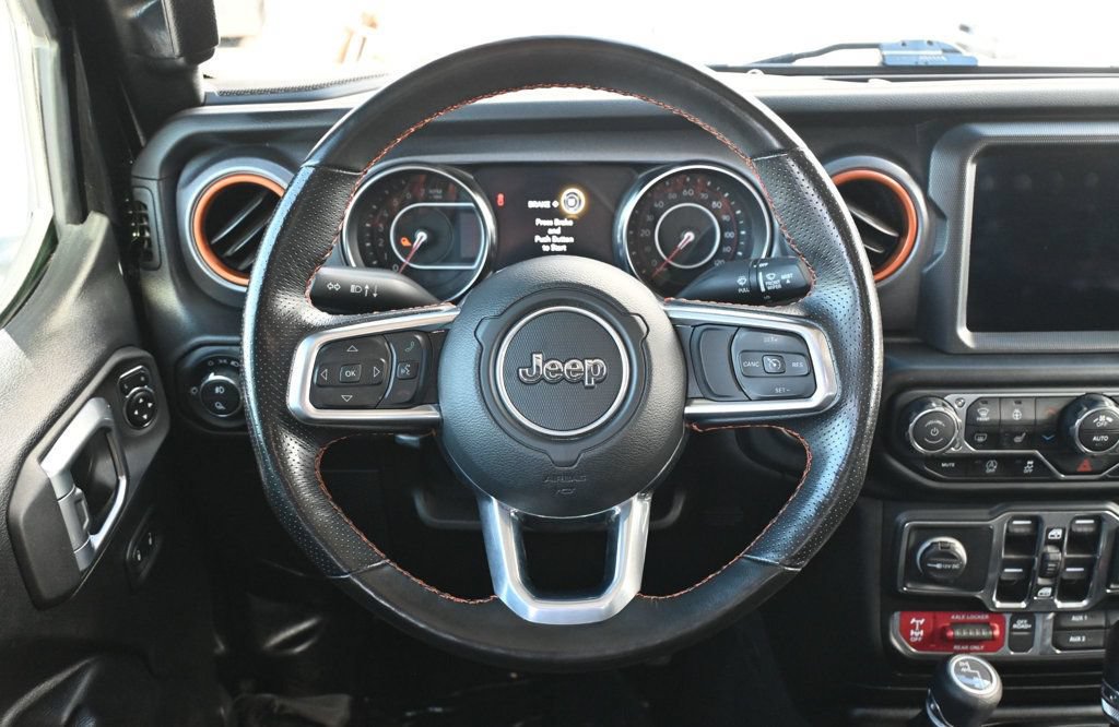 Used 2022 Jeep Gladiator Mojave w/ Cold Weather Group AWD/4WD image 16