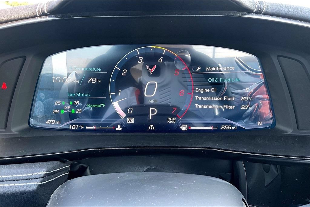 Used 2025 Chevrolet Corvette Stingray Preferred Conv w/ Z51 Performance Package RWD image 15