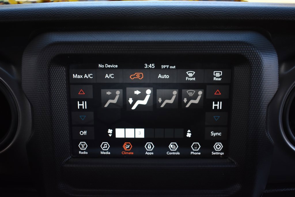 Used 2021 Jeep Wrangler Unlimited Sport image 49