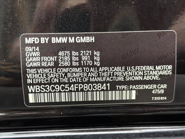 Used 2015 BMW M3 RWD image 29