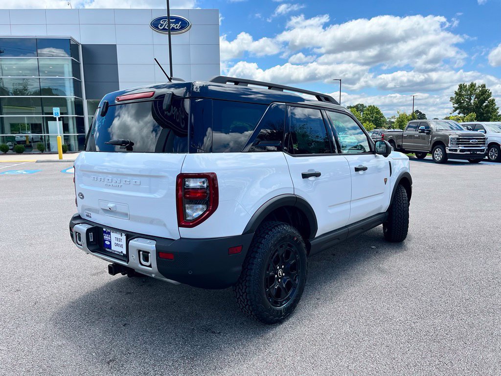 New 2026 Ford Bronco Sport Badlands w/ Sasquatch Badlands Package AWD/4WD image 5