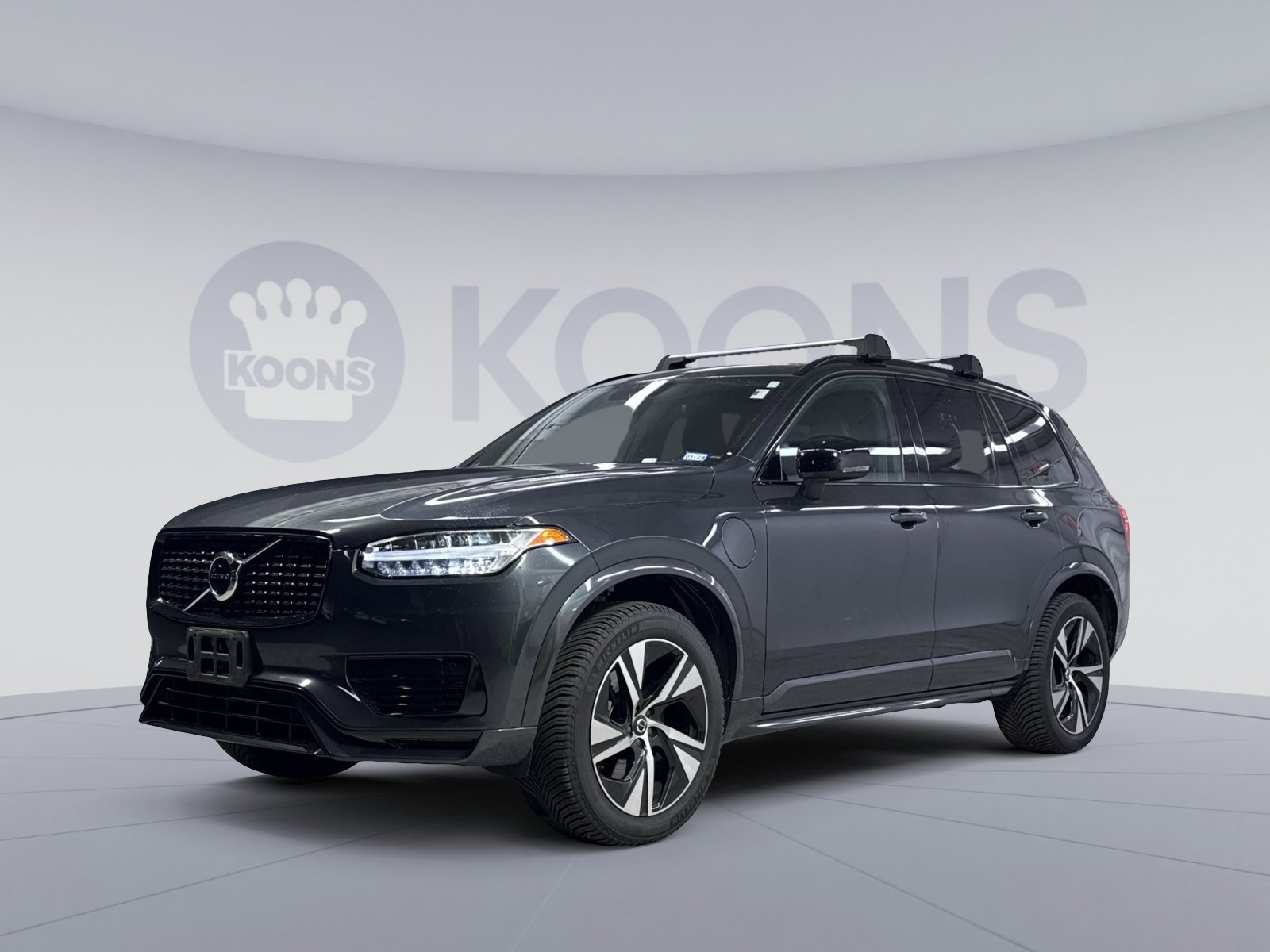 Used 2021 Volvo XC90 T8 R-Design AWD/4WD image 1