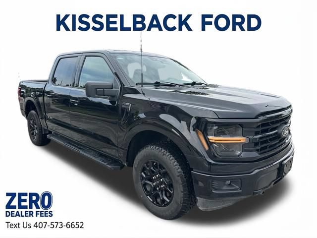 Certified 2025 Ford F150 XLT w/ Equipment Group 301A Standard