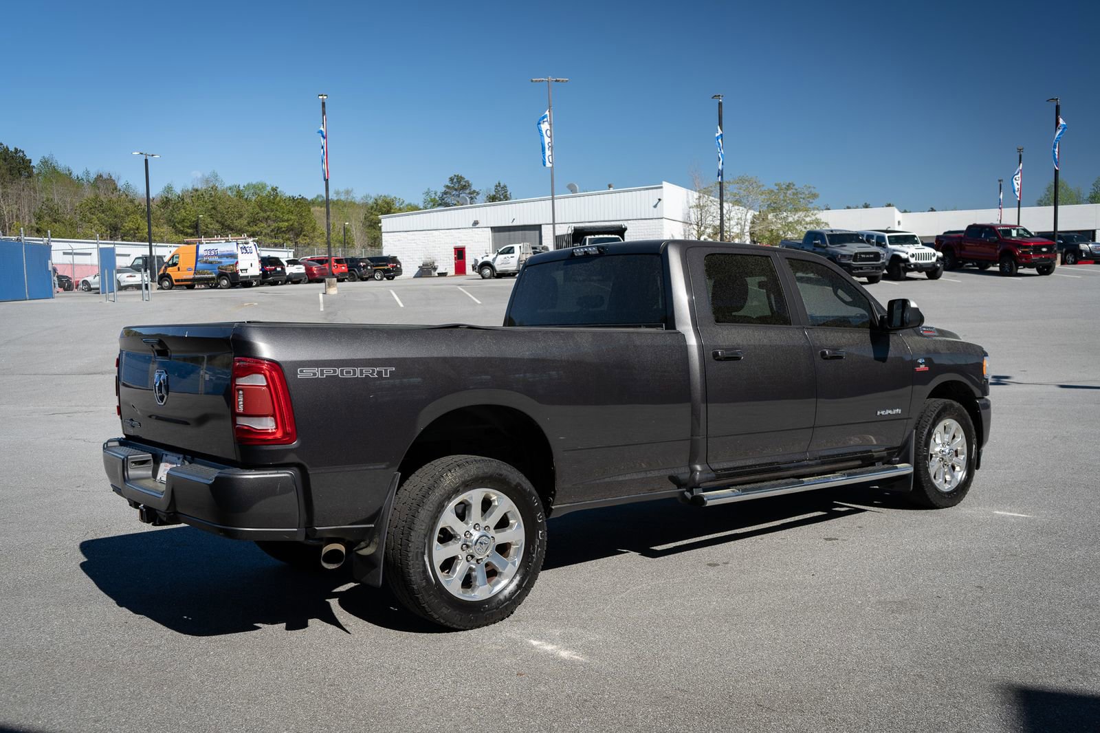 Used 2020 RAM 3500 Lone Star w/ Level 1 Equipment Group image 10
