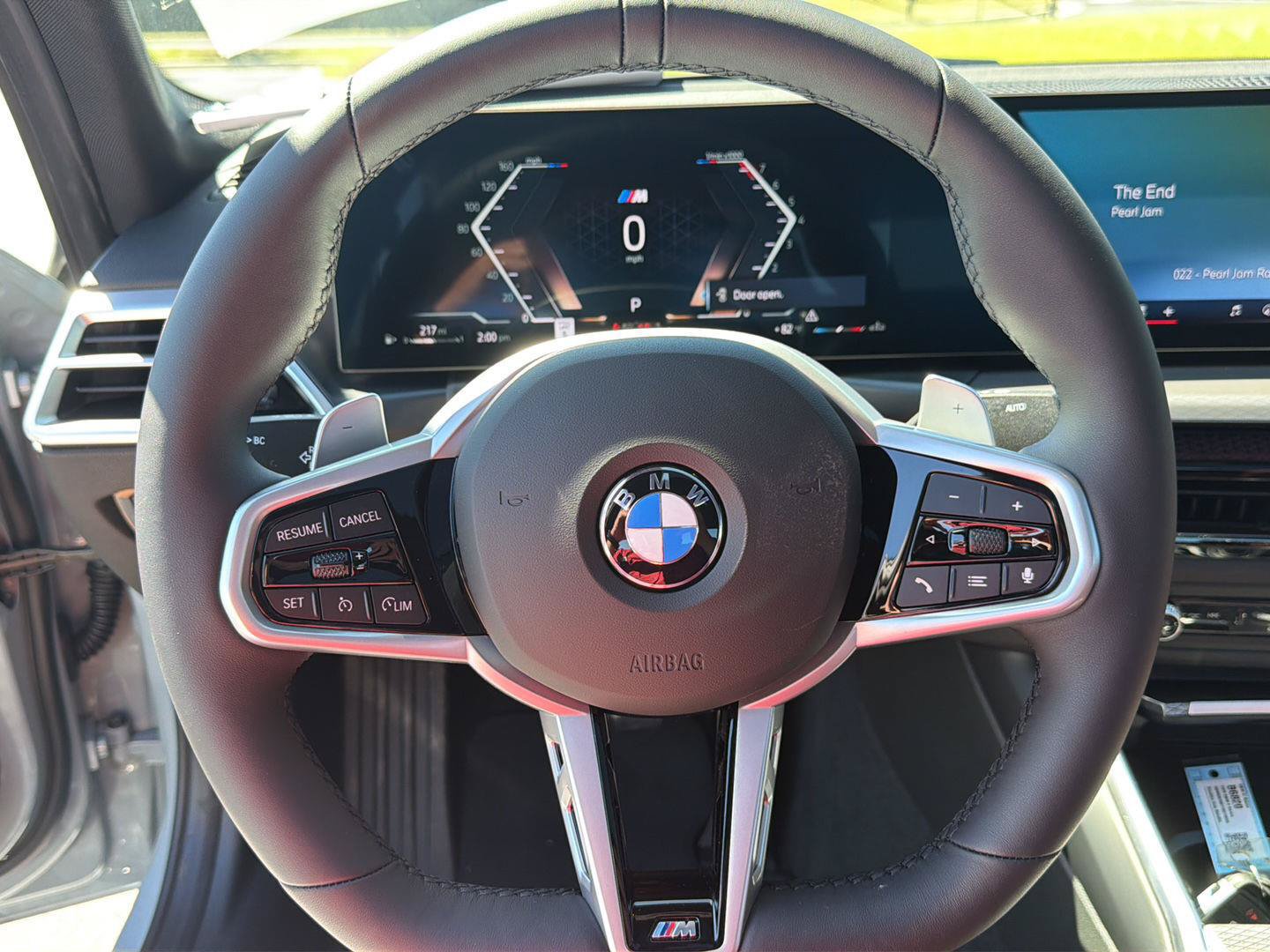 New 2026 BMW 330i Sedan w/ M Sport Package RWD image 19