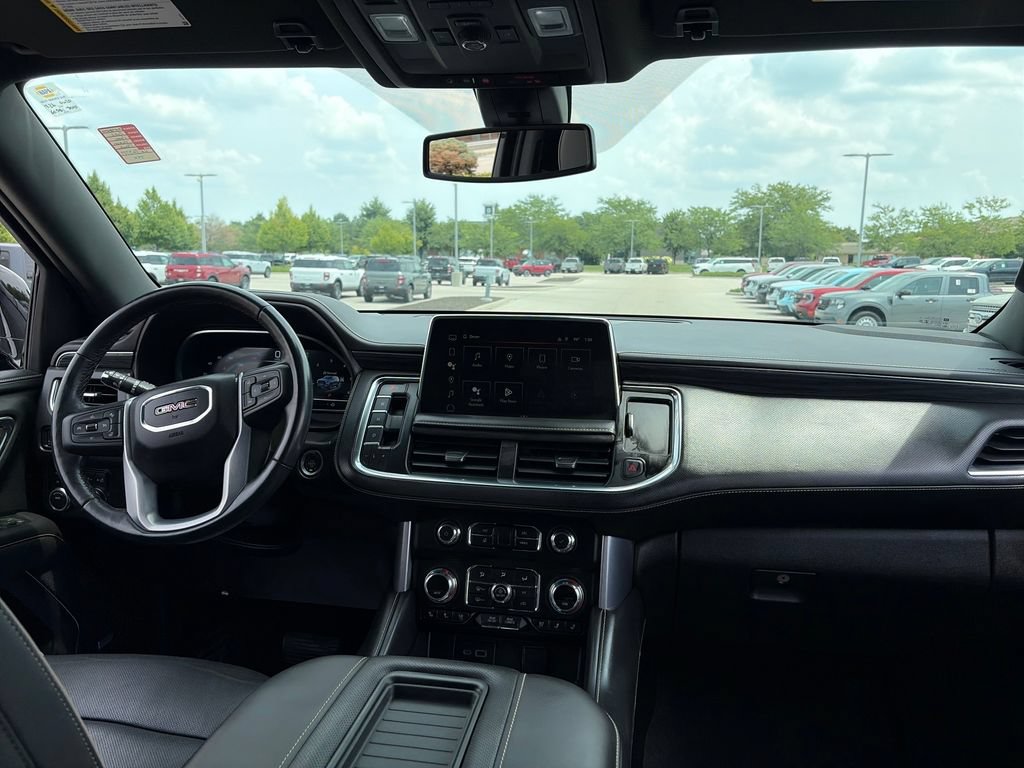 Used 2022 GMC Yukon SLT w/ SLT Luxury Package AWD/4WD image 34