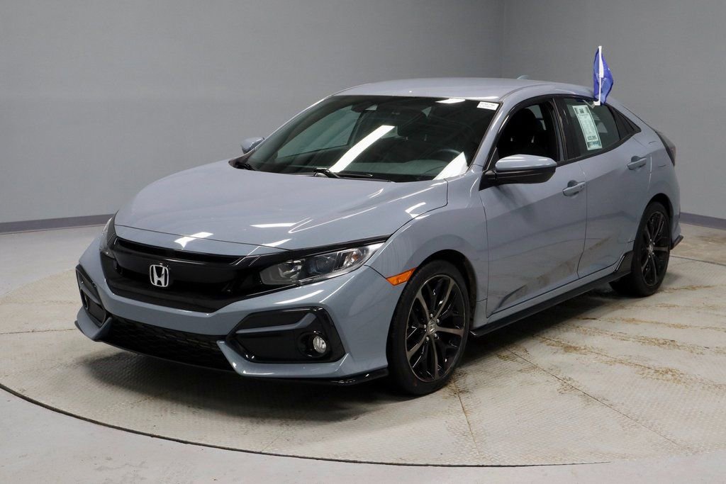 Used 2021 Honda Civic Sport image 6