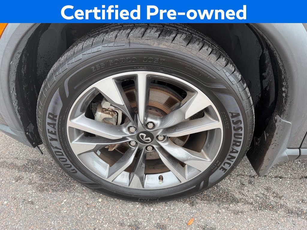 Certified 2023 INFINITI QX60 Luxe w/ Cargo Package AWD/4WD image 12