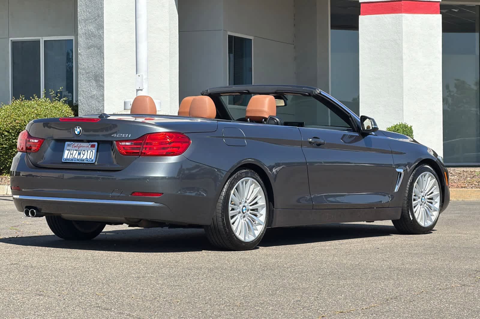 Used 2015 BMW 428i Convertible RWD image 2