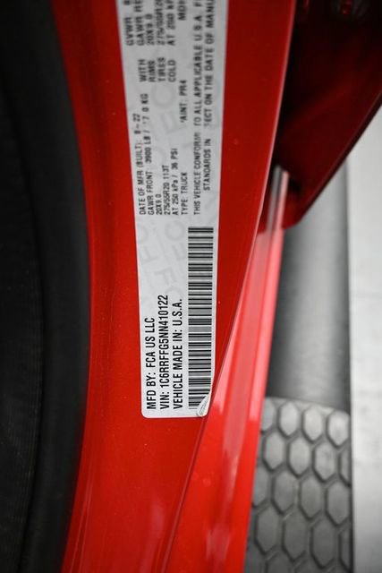 Used 2022 RAM 1500 Big Horn image 16