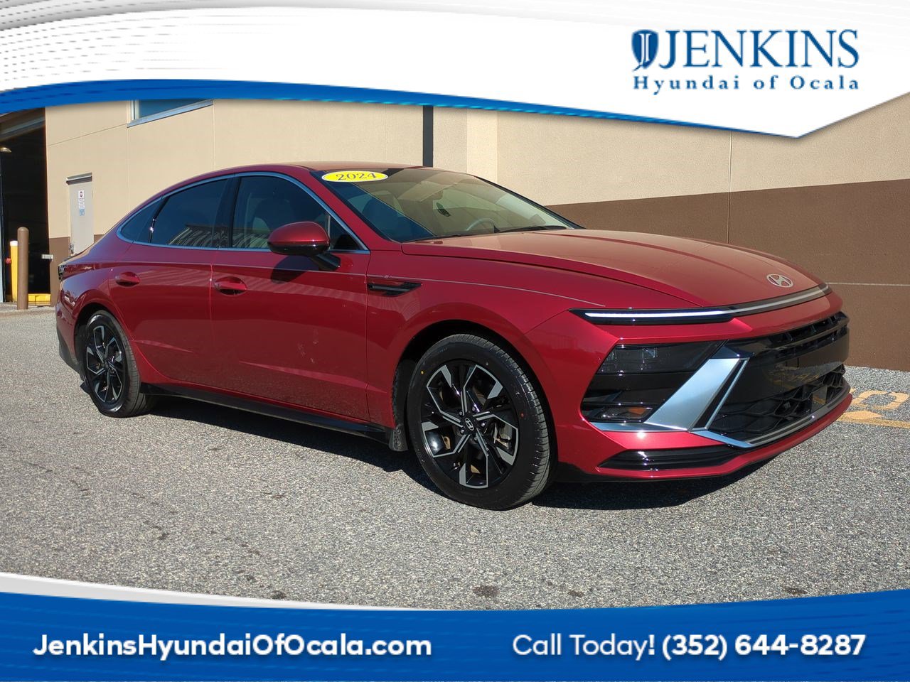 Certified 2024 Hyundai Sonata SEL