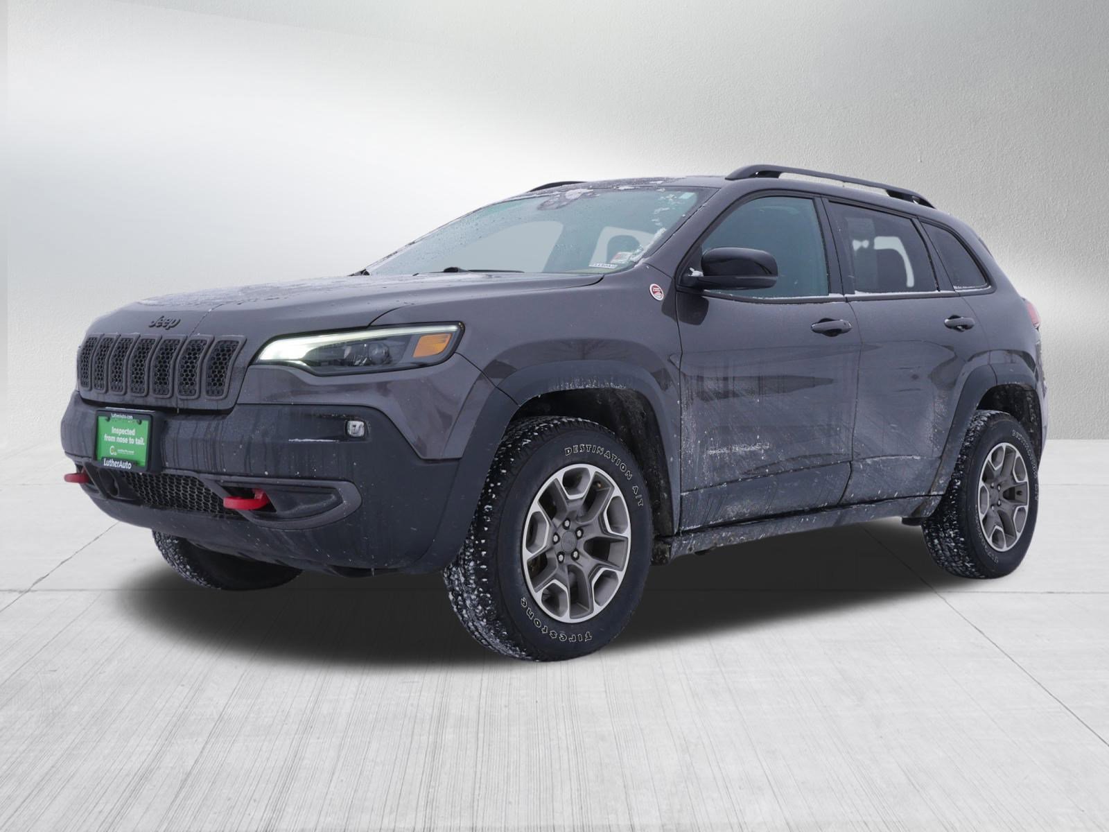 Certified 2022 Jeep Cherokee Trailhawk w/ Comfort/Convenience Group image 3