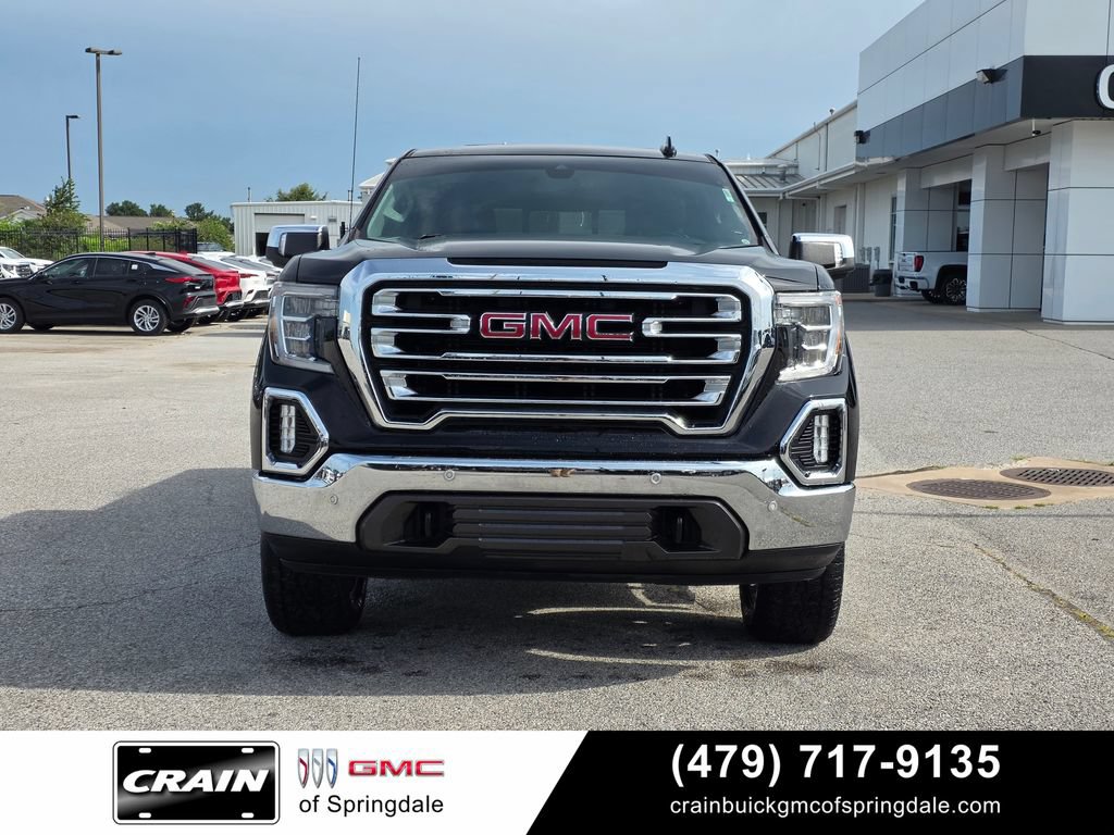 Used 2019 GMC Sierra 1500 SLT w/ SLT Premium Plus Package AWD/4WD image 2