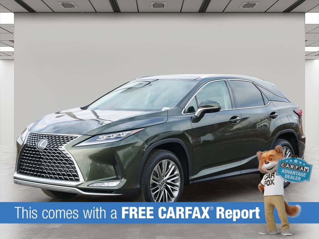 Used 2020 Lexus RX 450h AWD w/ Luxury Package image 2