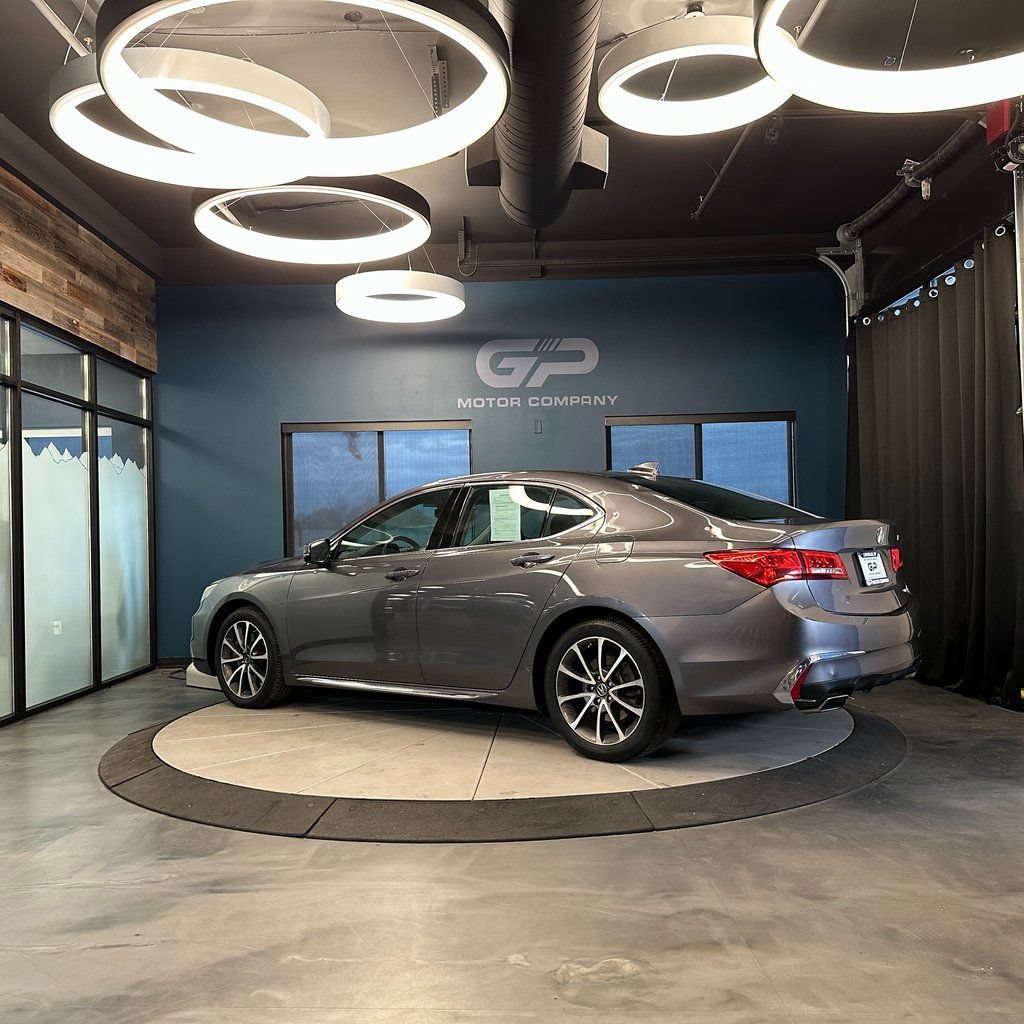 Used 2018 Acura TLX w/ Technology Package AWD/4WD image 5