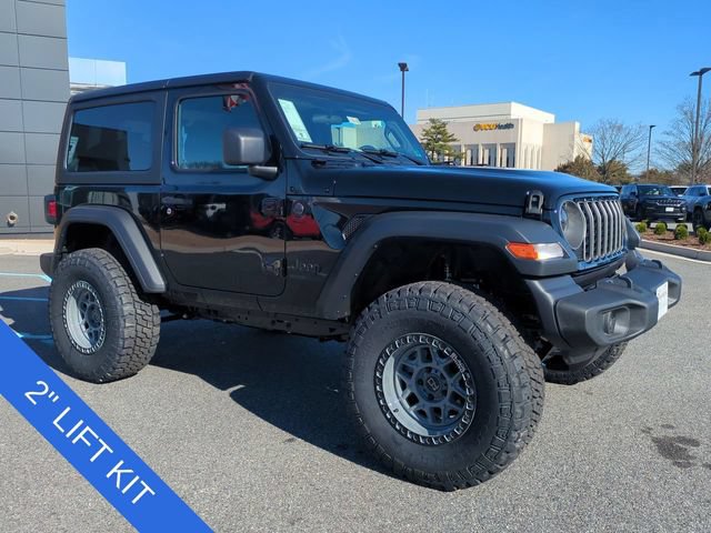 New 2026 Jeep Wrangler Sport AWD/4WD image 2