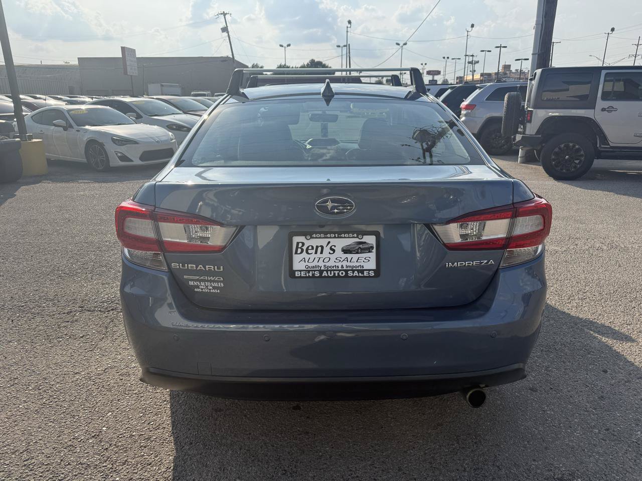 Used 2018 Subaru Impreza 2.0i Limited w/ 50th Anniversary Edition AWD/4WD image 7