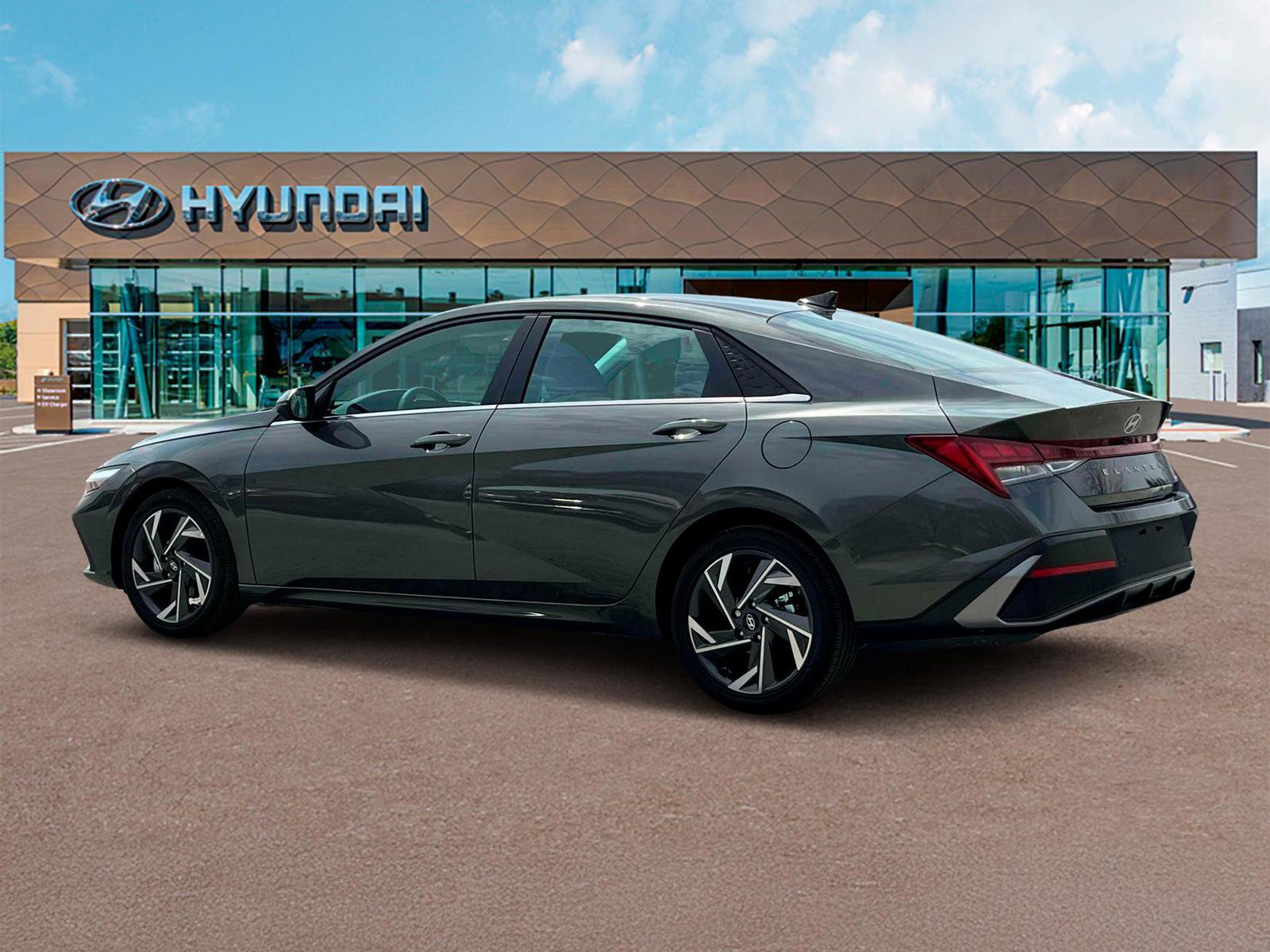 New 2025 Hyundai Elantra Limited image 4