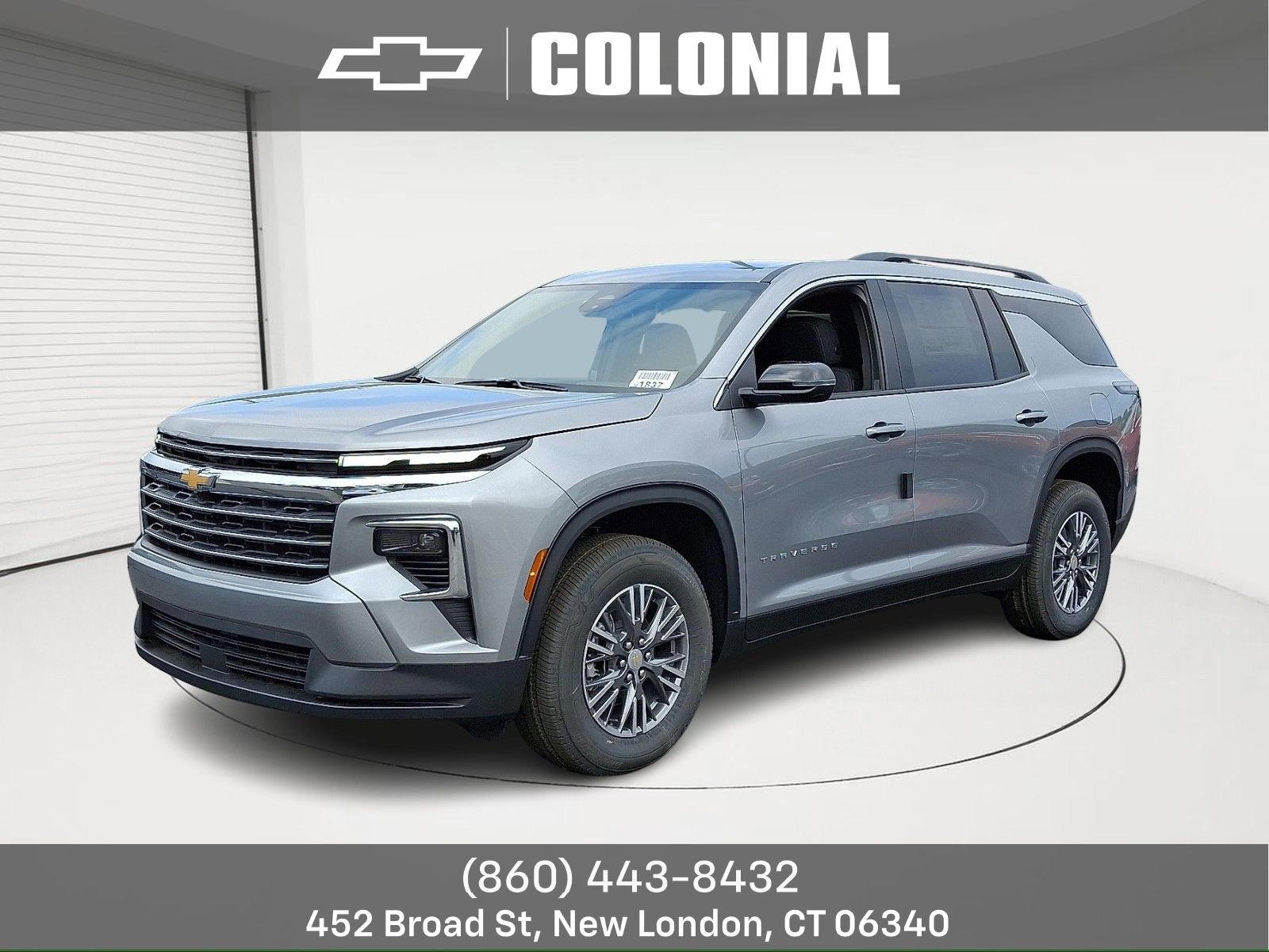 New 2025 Chevrolet Traverse LT