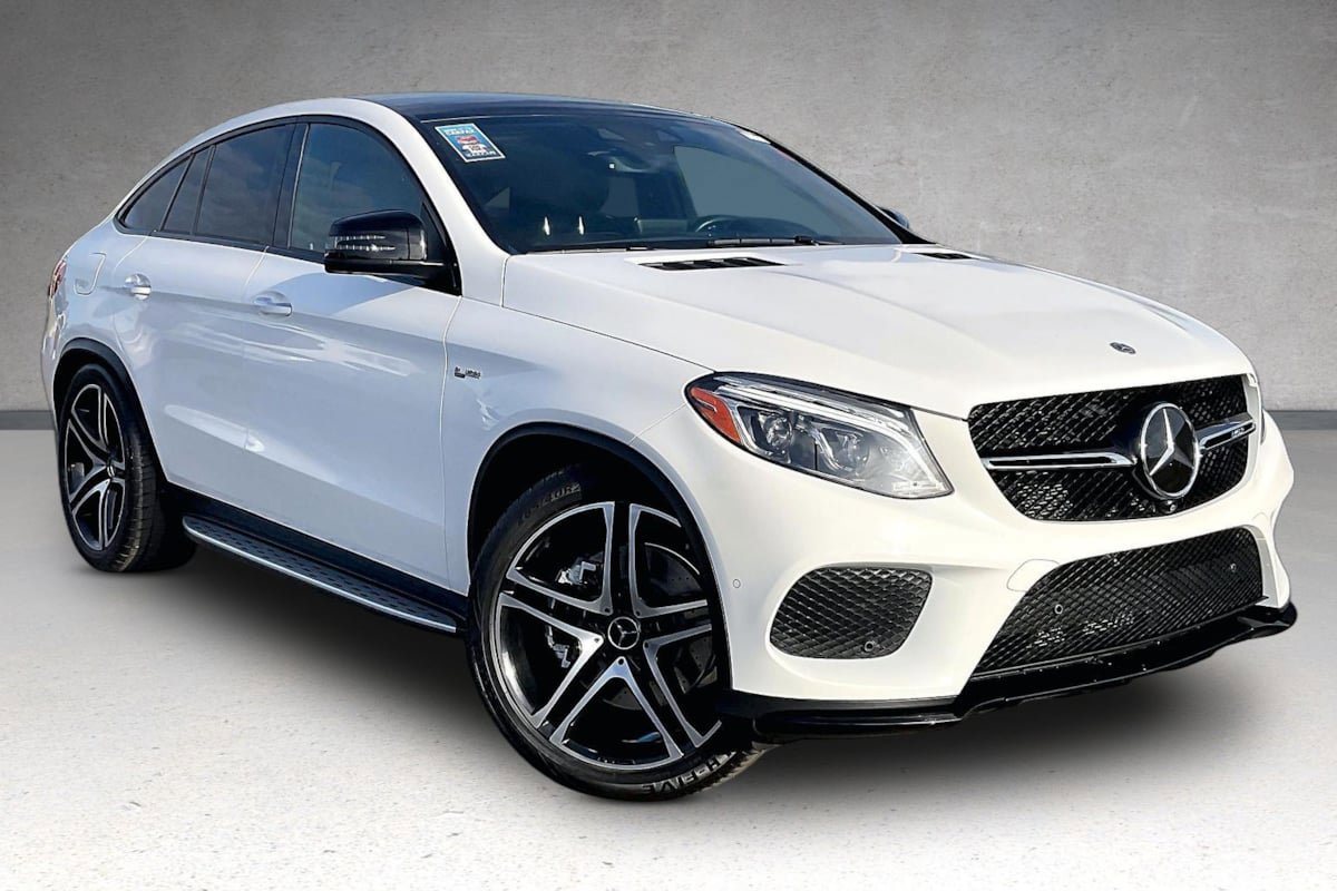 Used 2019 Mercedes-Benz GLE 43 AMG 4MATIC Coupe image 2