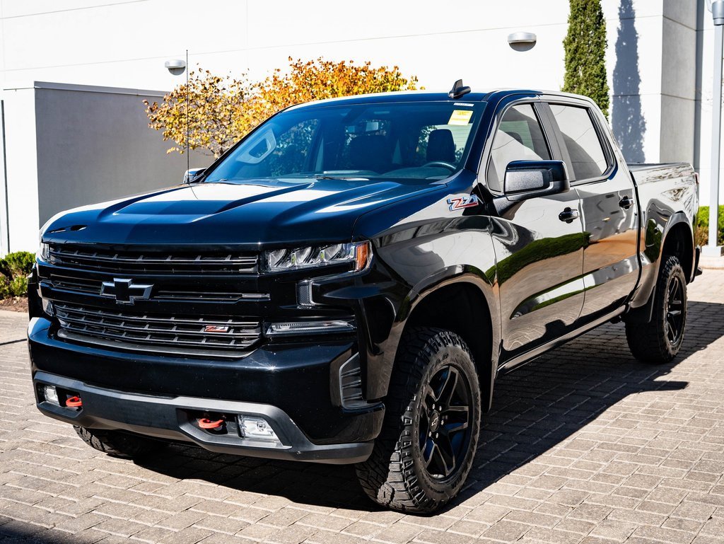 Used 2020 Chevrolet Silverado 1500 LT Trail Boss image 1