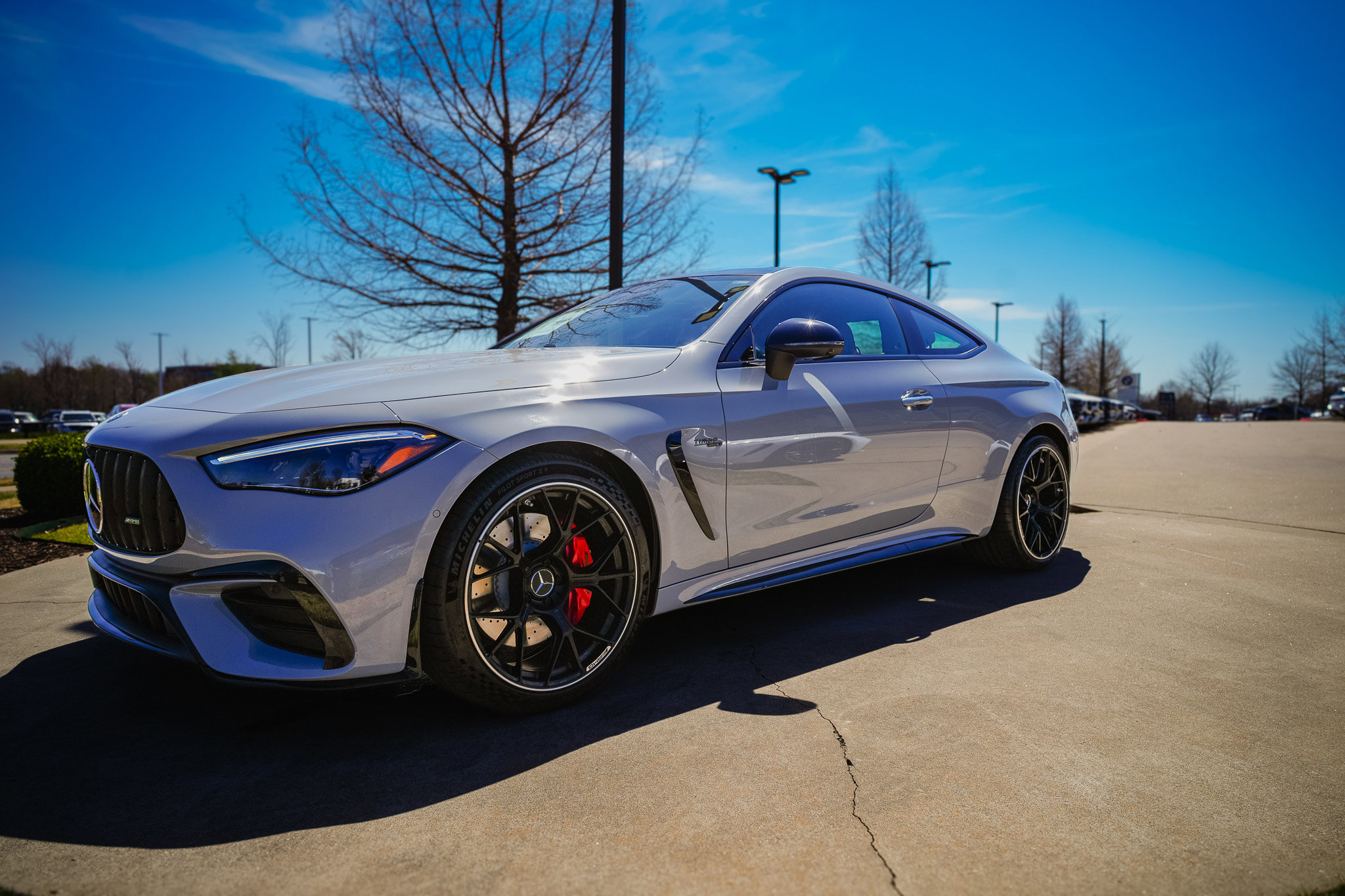New 2026 Mercedes-Benz CLE 53 AMG 4MATIC Coupe image 7