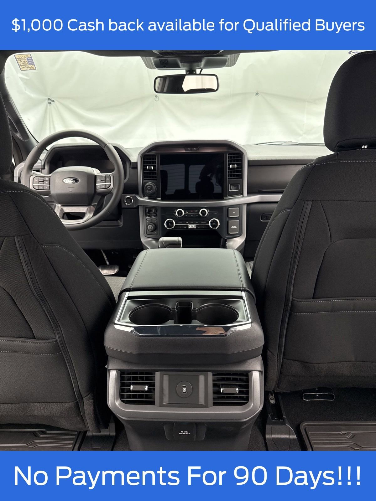 New 2026 Ford F150 XLT AWD/4WD image 37