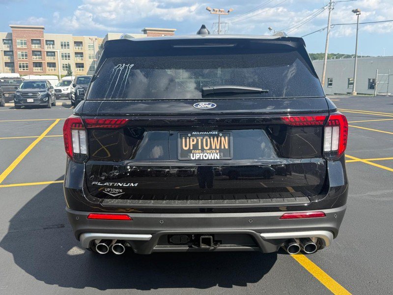 New 2027 Ford Explorer Platinum AWD/4WD image 5