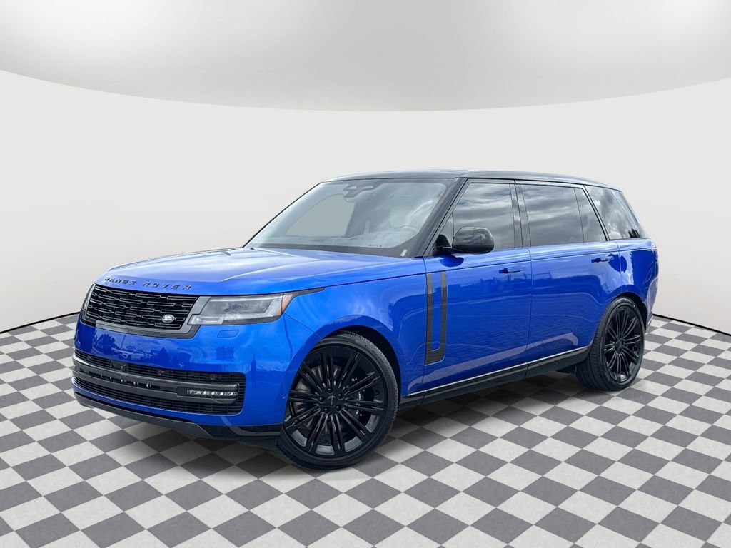 New 2026 Land Rover Range Rover Long Wheelbase SE