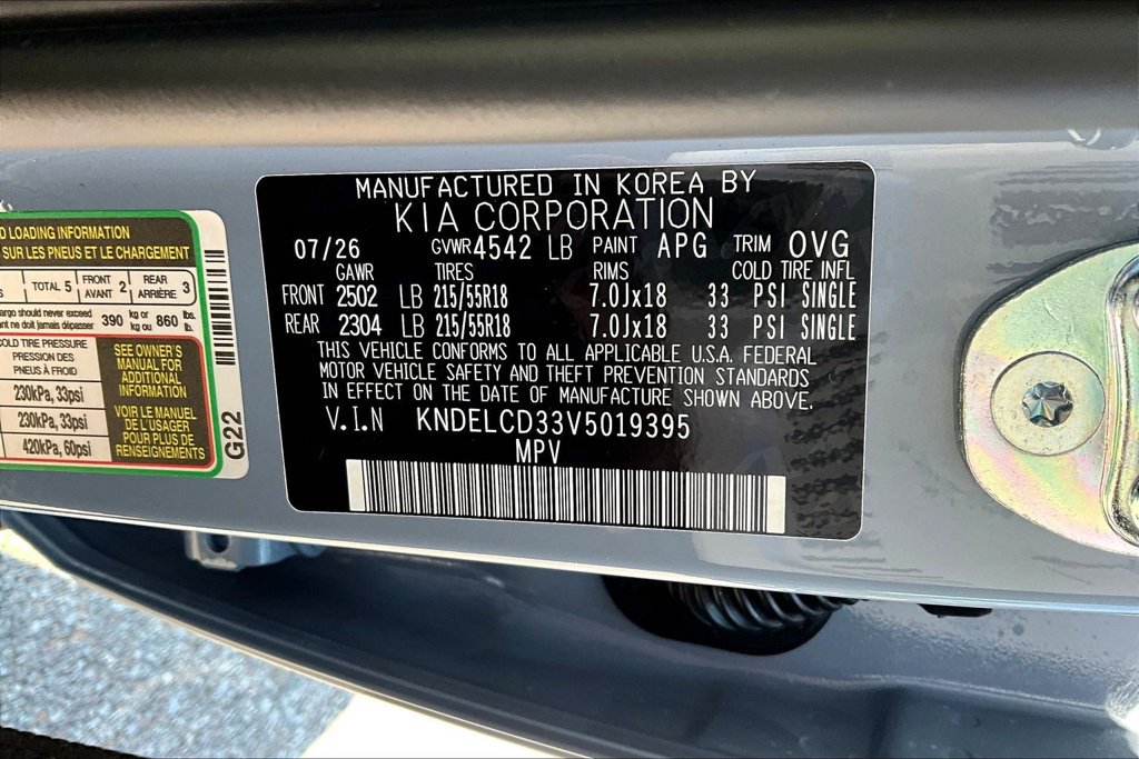 New 2027 Kia Seltos S AWD/4WD image 13