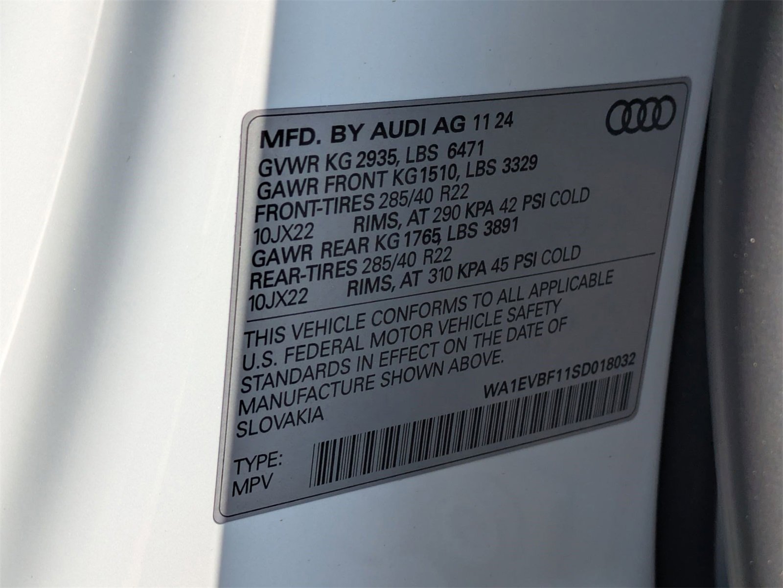 New 2025 Audi Q8 Premium Plus image 17