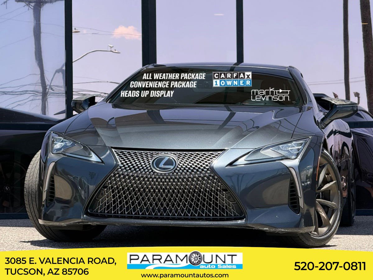 Used 2018 Lexus LC 500 Coupe w/ Touring Package